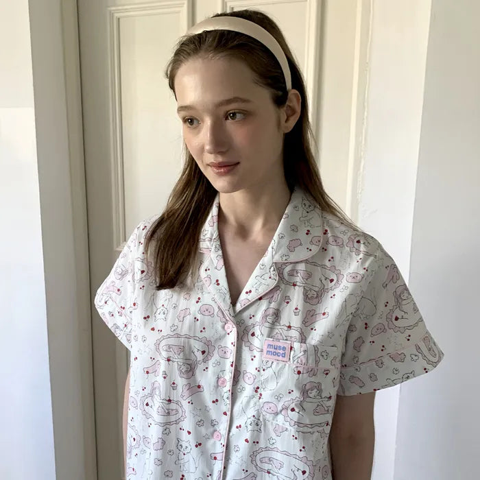 muse mood girls dream summer pajama muse mood  DKshop