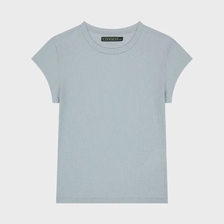 COYSEIO 038 PURE T-SHIRT SKY BLUE COYSEIO 038  DKshop