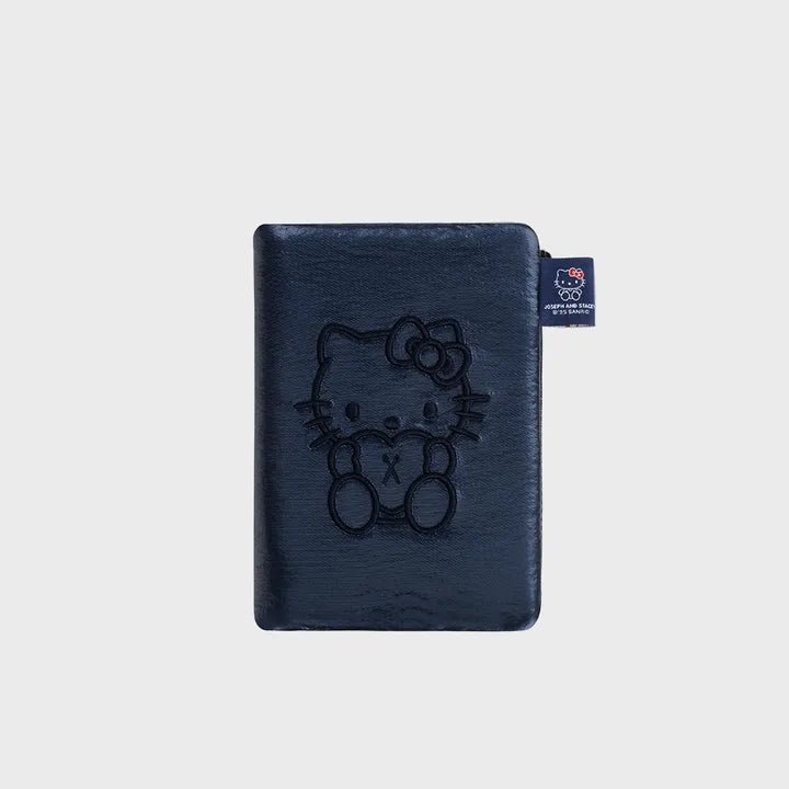 [JOSEPH AND STACEY X  SANRIO] Sleek Travel Wallet Hello Kitty JOSEPH AND STACEY  DKshop