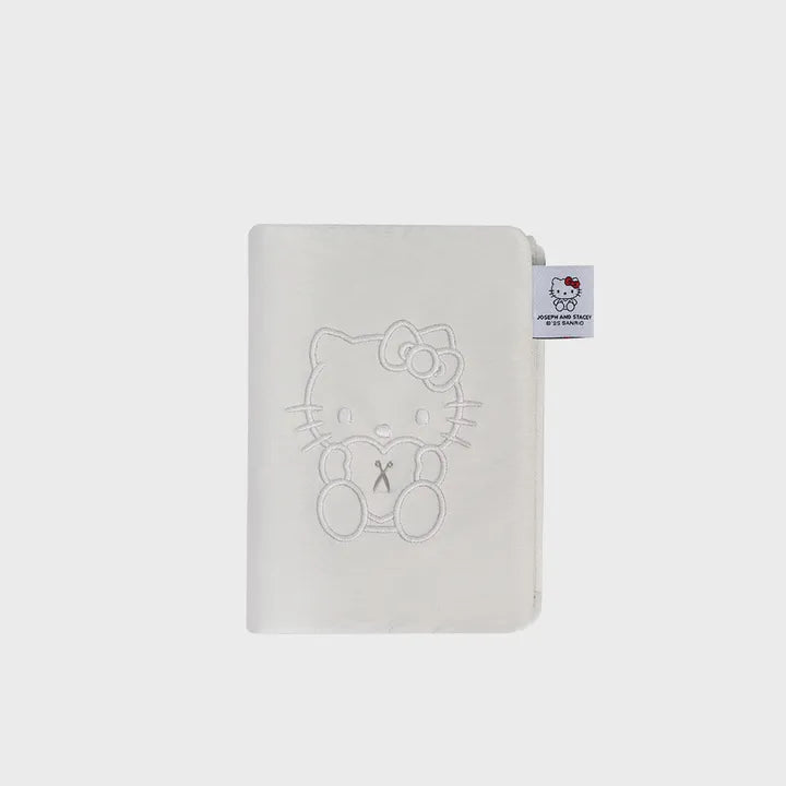 [JOSEPH AND STACEY X  SANRIO] Sleek Travel Wallet Hello Kitty JOSEPH AND STACEY  DKshop