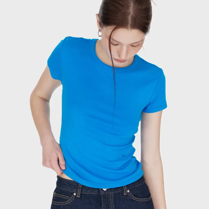 SUNBURNPROJECT Sunburn Basic T-shirt (aespa Winter Wear) SUNBURNPROJECT  DKshop