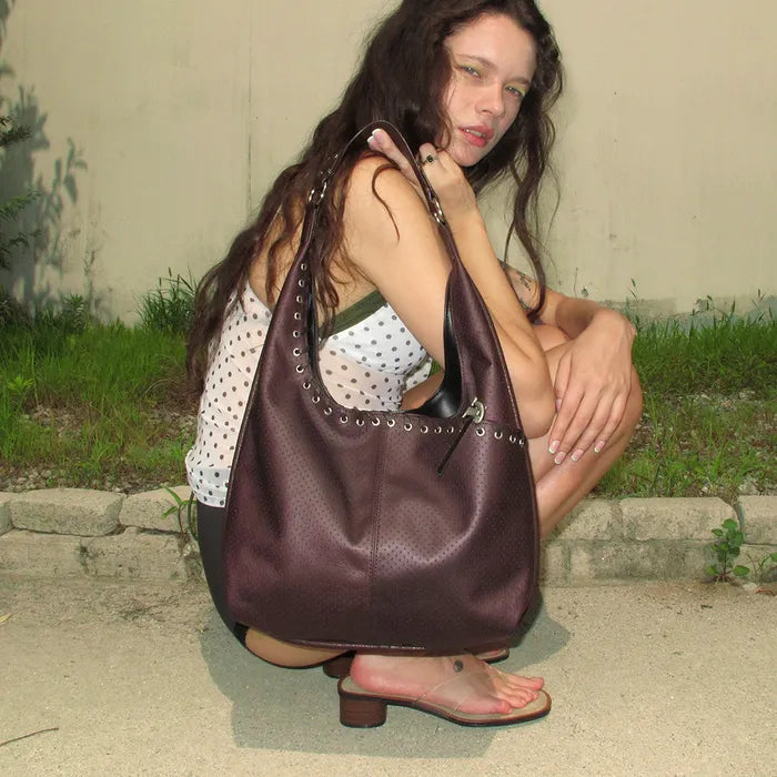 YEOMIM medium slash hobo bag YEOMIM  DKshop