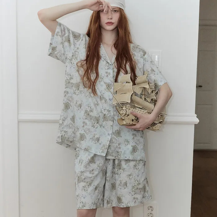 muse mood voyage summer pajama muse mood  DKshop