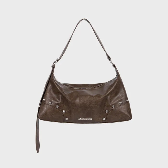 IUGAMAKARAS Studded Hobo Bag IUGAMAKARAS  DKshop