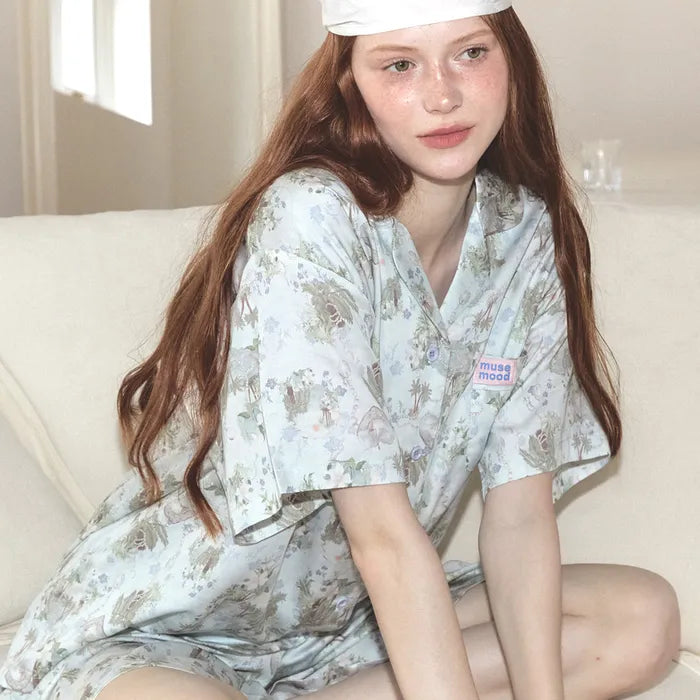 muse mood voyage summer pajama muse mood  DKshop