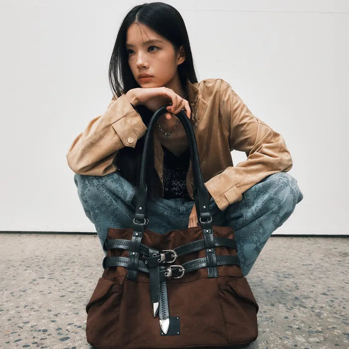 SQUARE LINE Nexie BAG SQUARE LINE  DKshop