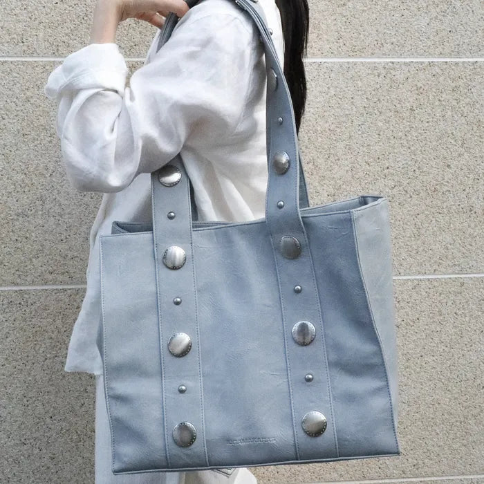 IUGAMAKARAS Big Studded Shopper Bag IUGAMAKARAS  DKshop