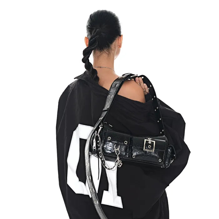 BLACKPURPLE Mini Fortress Bag BLACKPURPLE  DKshop