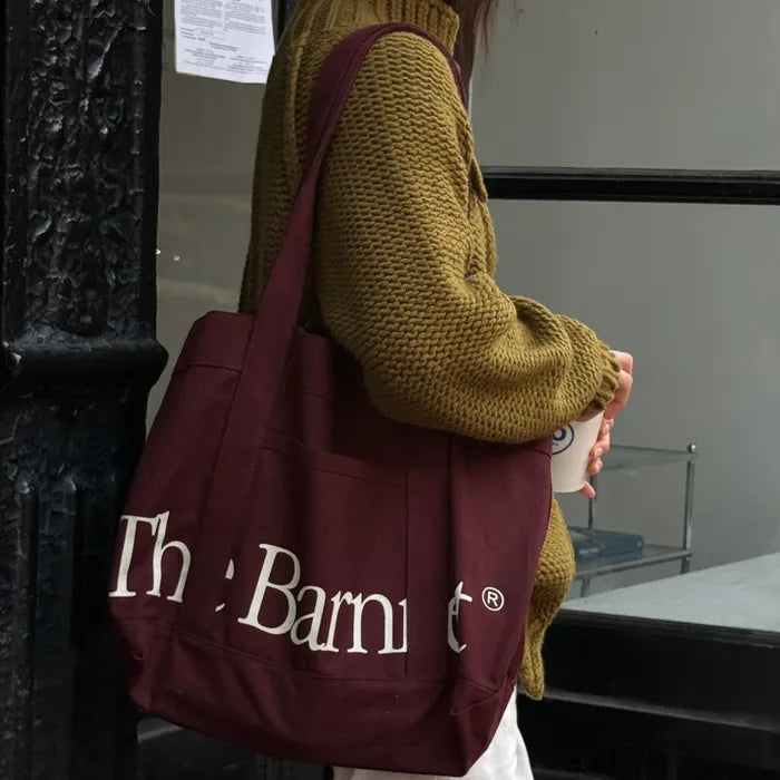 the Barnnet Canvas Baren Tote Bag the Barnnet  DKshop