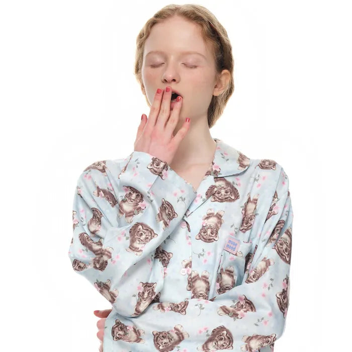 muse mood baby tiger pajama muse mood  DKshop