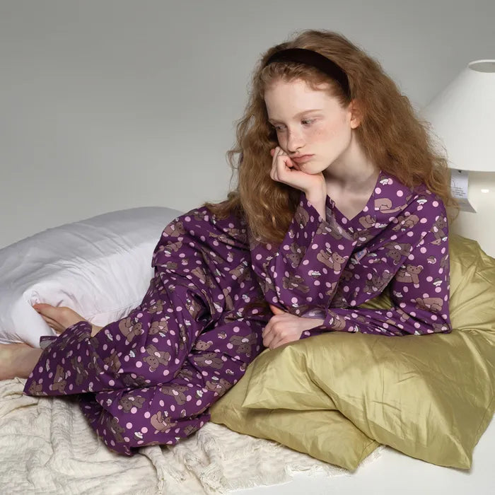 muse mood muffin bear pajama muse mood  DKshop