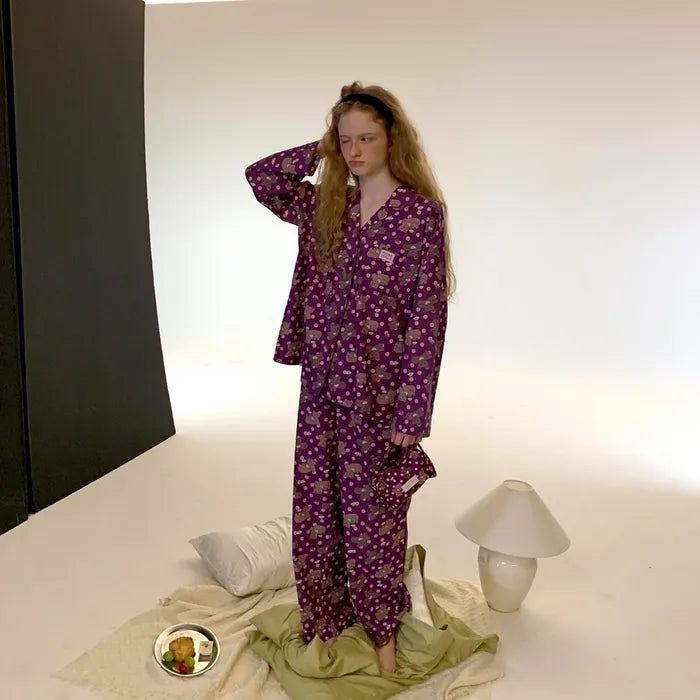 muse mood muffin bear pajama muse mood  DKshop