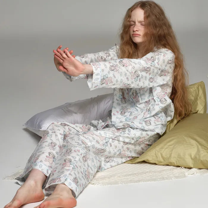 muse mood heart angel pajama muse mood  DKshop