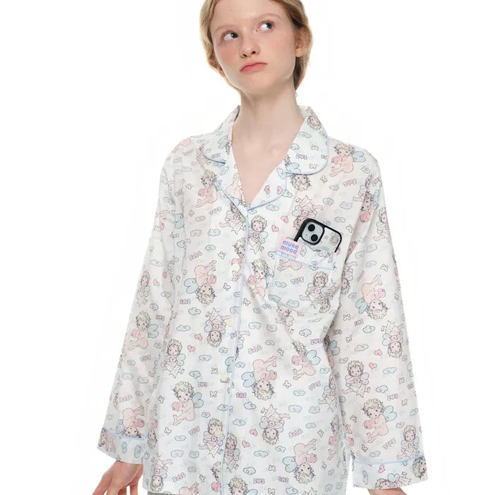 muse mood heart angel pajama muse mood  DKshop