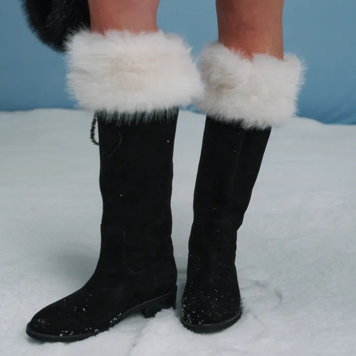 the Barnnet Suede Riding Boots the Barnnet  DKshop