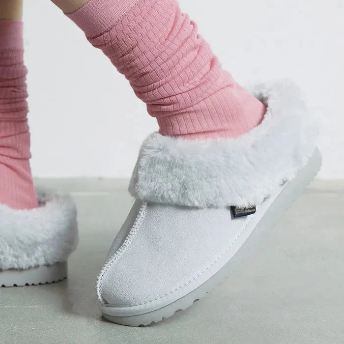 [Rockfish Weatherwear] ORIGINAL WINTER FUR MULES Rockfish Weatherwear  DKshop