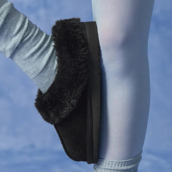 [Rockfish Weatherwear] ORIGINAL WINTER FUR MULES Rockfish Weatherwear  DKshop