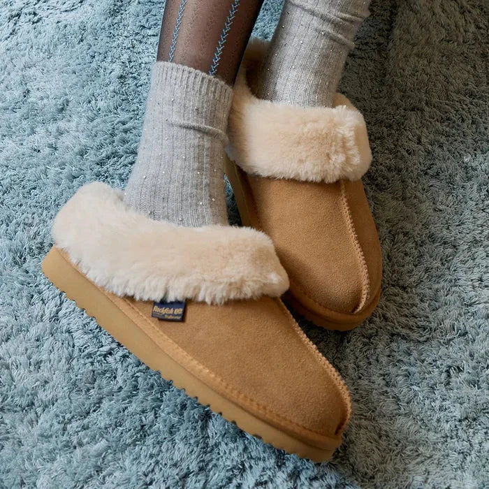 [Rockfish Weatherwear] ORIGINAL WINTER FUR MULES Rockfish Weatherwear  DKshop