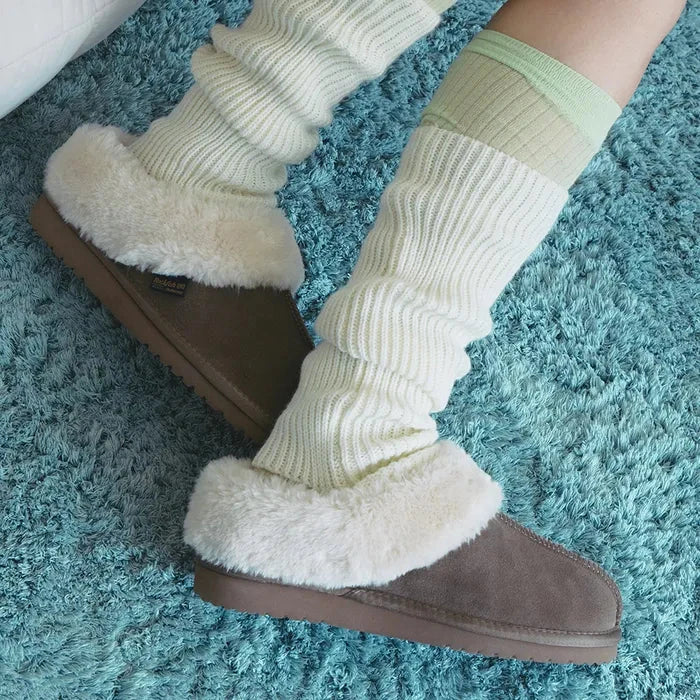 [Rockfish Weatherwear] ORIGINAL WINTER FUR MULES Rockfish Weatherwear  DKshop