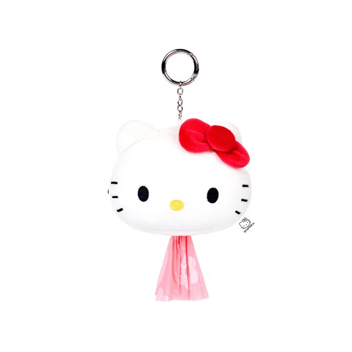 [arumaru X Hello Kitty] Poop Bag Key Ring arumaru  DKshop