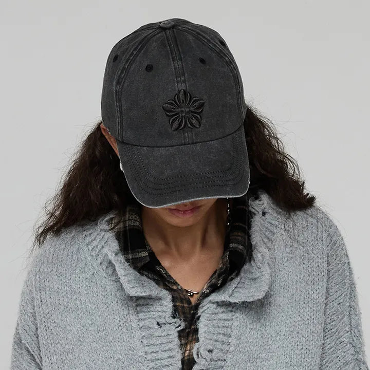 ULKIN Mugung Embroidered Pigment Ballcap (IVE Jang Wonyoung Wear) ULKIN  DKshop