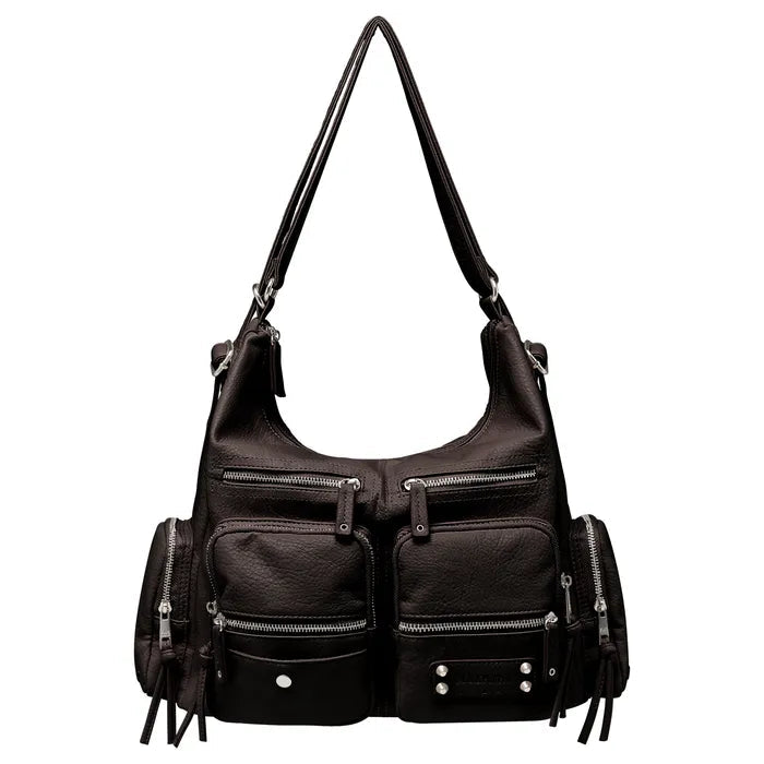 BLACKPURPLE Leto Multi Cargo Bag BLACKPURPLE  DKshop