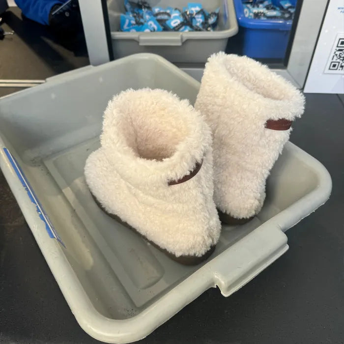 SOMEWHERE BUTTER. Fur Boots SOMEWHERE BUTTER.  DKshop