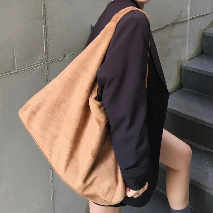 TUO RITA SUEDE Bag STAND OIL  DKshop