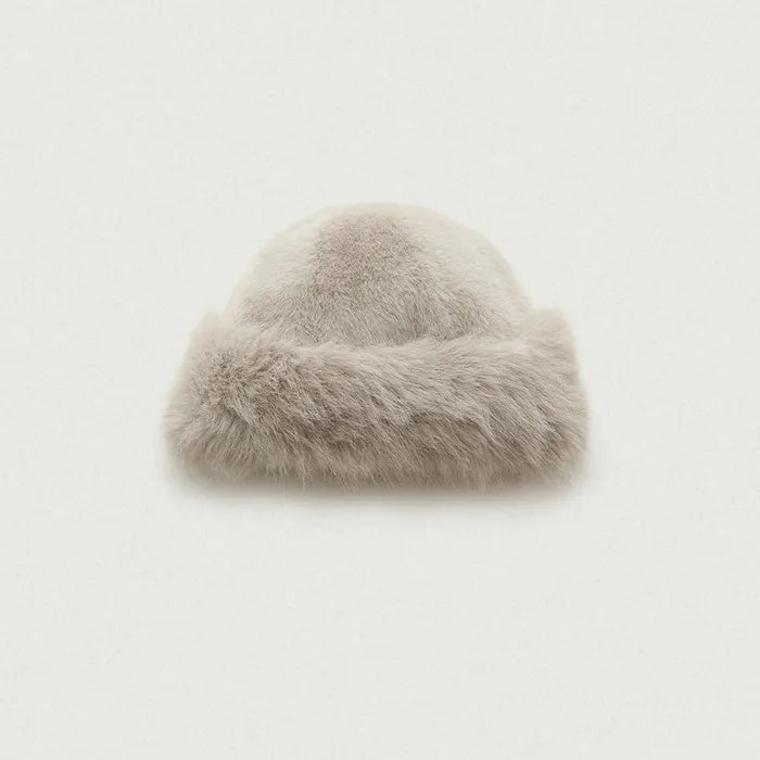 the Barnnet Marron Faux Fur Hat the Barnnet  DKshop