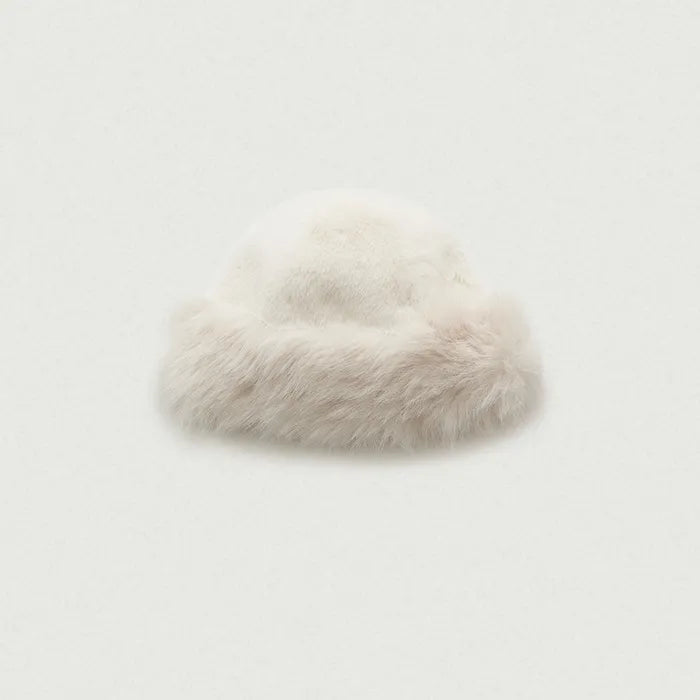 the Barnnet Marron Faux Fur Hat the Barnnet  DKshop