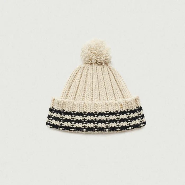 the Barnnet Pompom Ribbed-Knit Beanie the Barnnet  DKshop