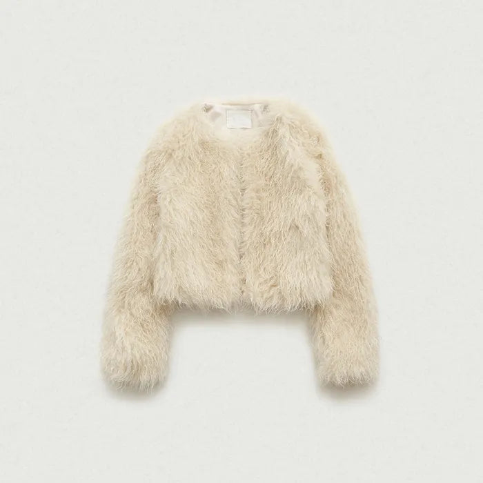 the Barnnet Rotte Hairy Fur Jacket the Barnnet  DKshop