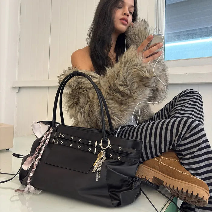 YEOMIM town belt bag