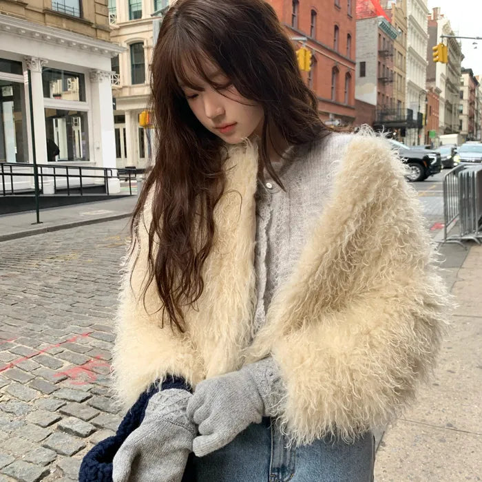 the Barnnet Rotte Hairy Fur Jacket the Barnnet  DKshop