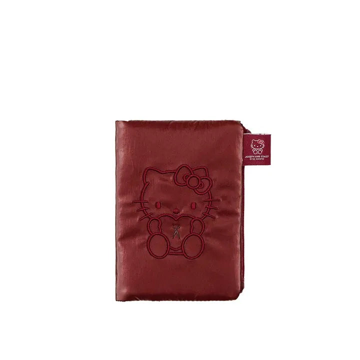 [JOSEPH AND STACEY X  SANRIO] Sleek Travel Wallet Hello Kitty JOSEPH AND STACEY  DKshop