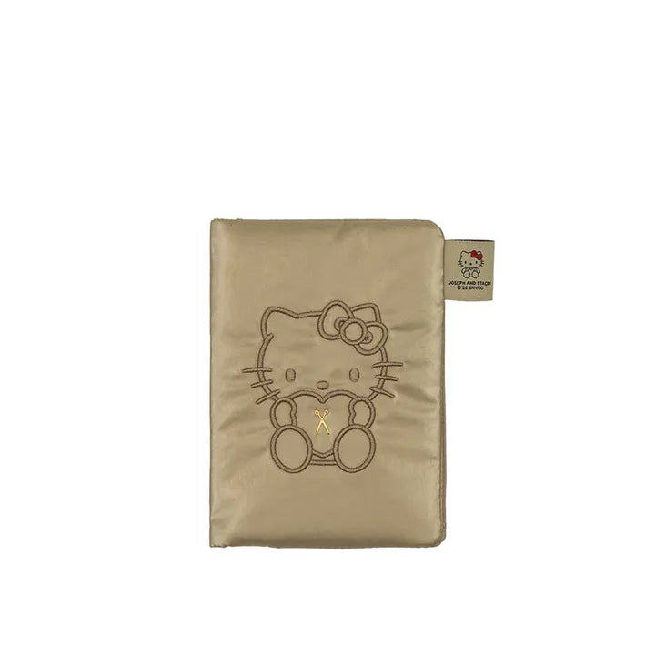 [JOSEPH AND STACEY X  SANRIO] Sleek Travel Wallet Hello Kitty JOSEPH AND STACEY  DKshop