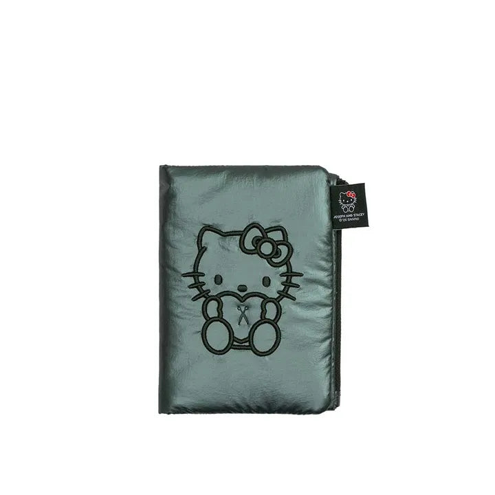 [JOSEPH AND STACEY X  SANRIO] Sleek Travel Wallet Hello Kitty JOSEPH AND STACEY  DKshop