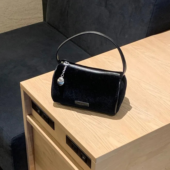 SOMEWHERE BUTTER. Velvet Loli Tote Bag