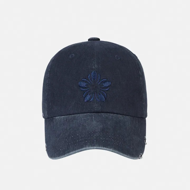 ULKIN Mugung Embroidered Pigment Ballcap (IVE Jang Wonyoung Wear) ULKIN  DKshop