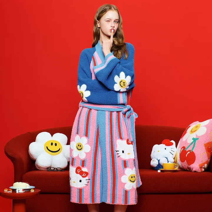 [wigglewiggle X HELLO KITTY EDITION] LOUNGE ROBE wigglewiggle  DKshop