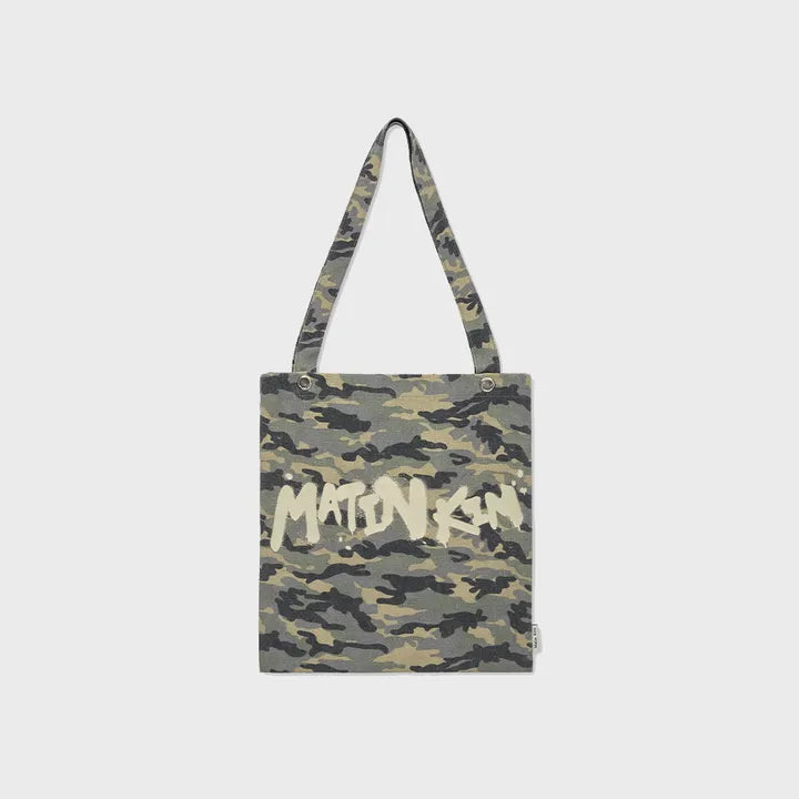 Matin Kim MATIN CAMOUFLAGE ECOBAG Matin Kim  DKshop