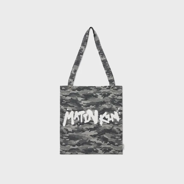 Matin Kim MATIN CAMOUFLAGE ECOBAG Matin Kim  DKshop