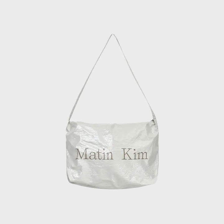 Matin Kim GLOSSY LIGHT TWO WAY BAG Matin Kim  DKshop
