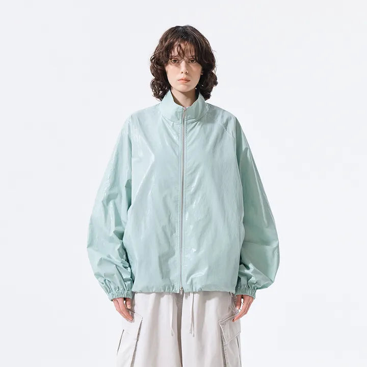 Matin Kim LOGO COATING JUMPER Matin Kim  DKshop