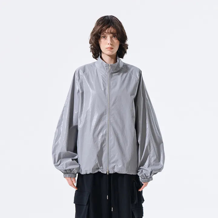 Matin Kim LOGO COATING JUMPER Matin Kim  DKshop