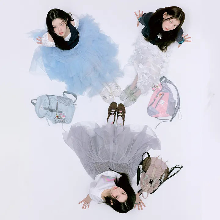 [ILLIT X Rockfish Weatherwear] Flap Backpack ILLIT  DKshop