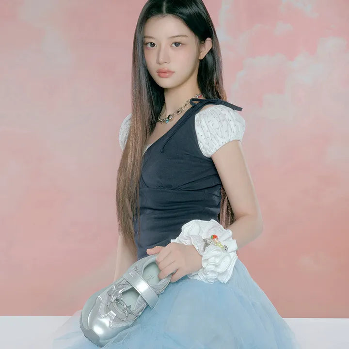 [ILLIT X Rockfish Weatherwear] Scrunchie ILLIT  DKshop