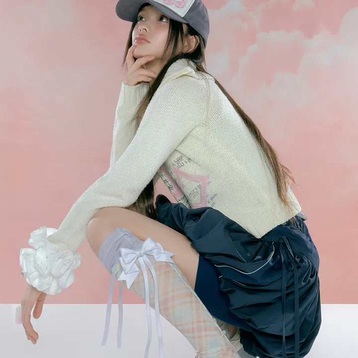 [ILLIT X Rockfish Weatherwear] Scrunchie ILLIT  DKshop