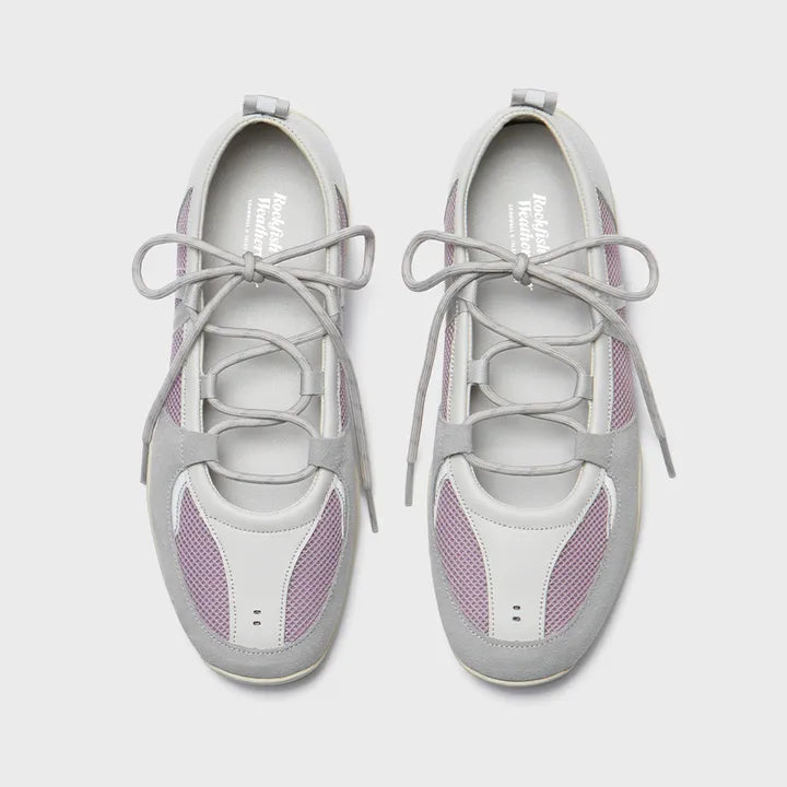 [Rockfish Weatherwear] NICOLE WEAVING LACEUP SNEAKERS Rockfish Weatherwear  DKshop