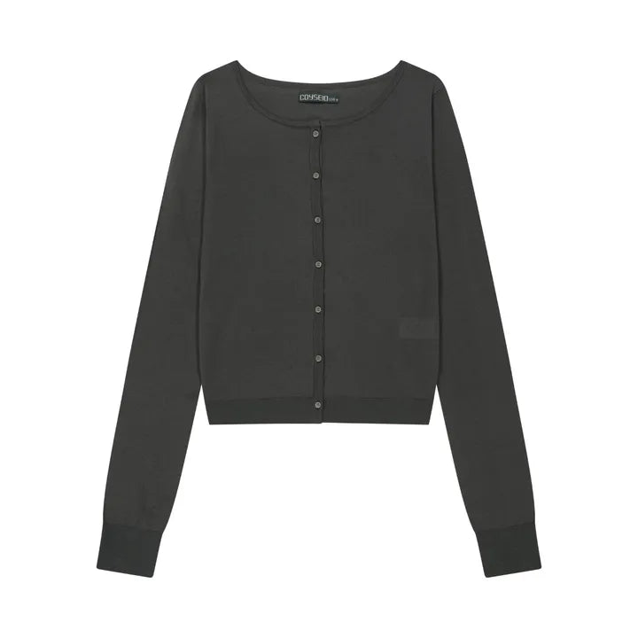 COYSEIO 038 COLORED BUTTON CARDIGAN COYSEIO 038  DKshop